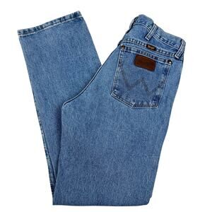 Wrangler 47MWZ Regular Fit Blue Jeans Cowboy Western Denim 32x32
